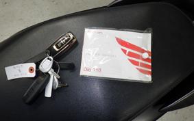 HONDA DIO 110 JK03