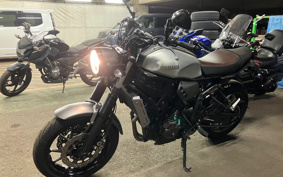 YAMAHA XSR700 2017 RM22J
