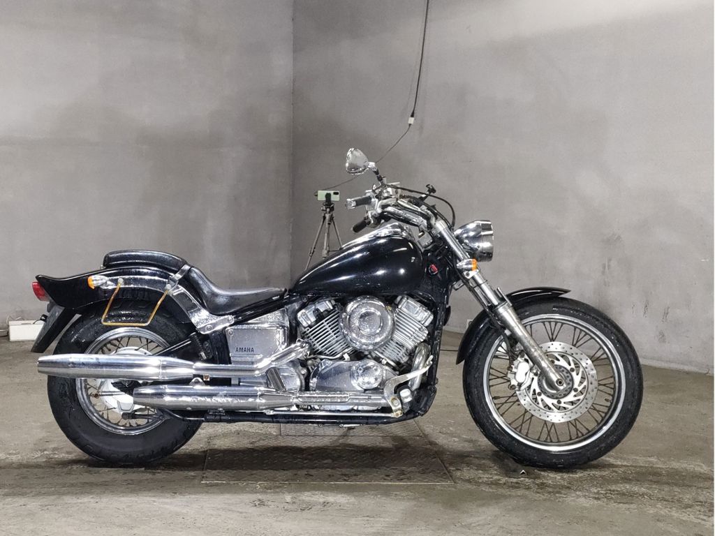 Фото Yamaha DRAGSTAR 400 2008 с японского аукциона