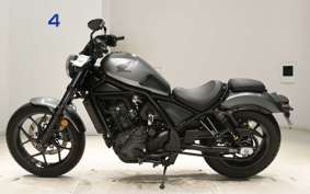 HONDA REBEL 1100 DCT 2018 SC83