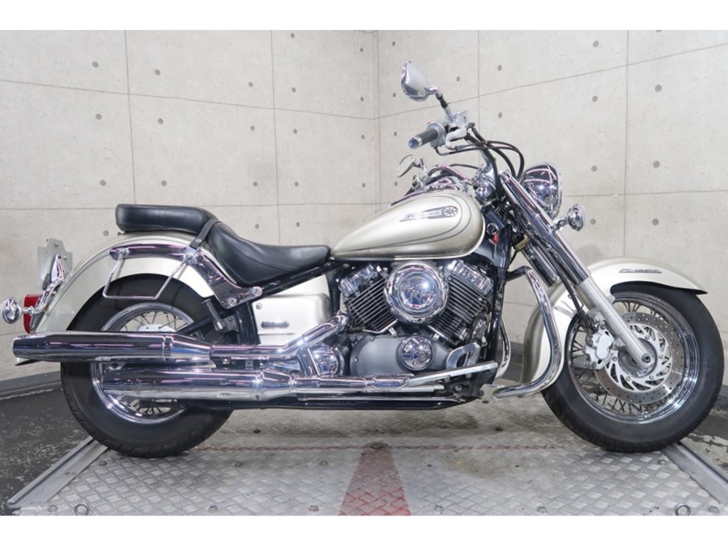 Фото Yamaha DRAGSTAR 400 CLASSIC 2010 с японского аукциона