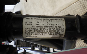 KAWASAKI 500SS H1F
