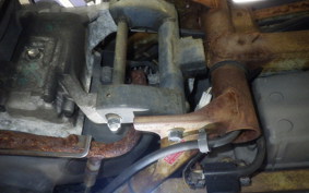 SUZUKI LET's 4 Basket 2009 CA43A
