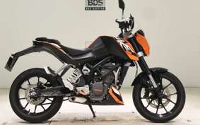KTM 200 DUKE 2024