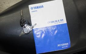 YAMAHA CYGNUS 125 XSR 3 2024 SED8J