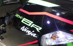 KAWASAKI NINJA ZX-6R A 2021 ZX636G