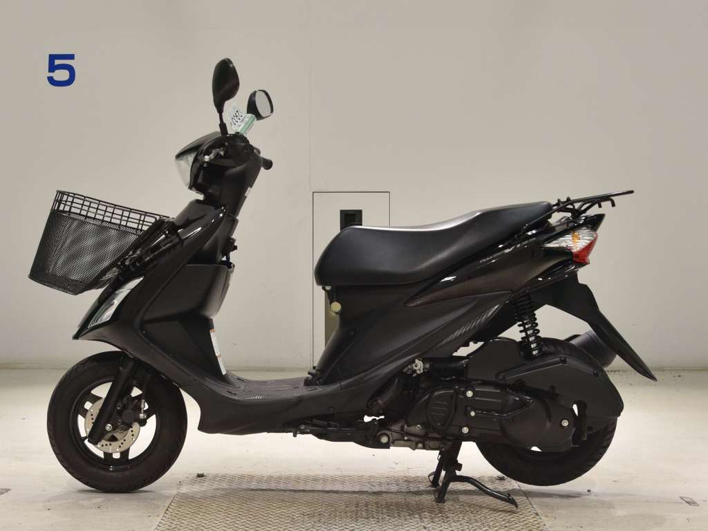Фото Suzuki ADDRESS V125 S с японского аукциона
