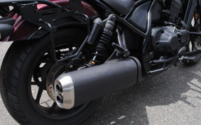 HONDA REBEL 1100 DCT 2021 SC83