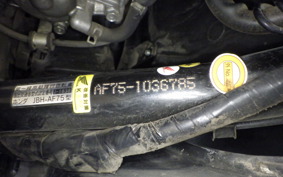 HONDA TACT-4ﾍﾞｰｼｯｸ AF75
