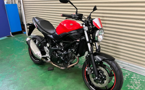 SUZUKI SV650 2017 VP55B