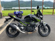 Фото Kawasaki Z400 2022 с японского аукциона