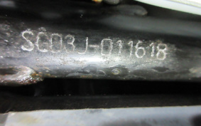 YAMAHA MAJESTY 250 SG03J