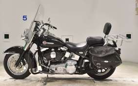 HARLEY FLSTC 1580 2002