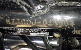 KAWASAKI Z1000 J KZT00J