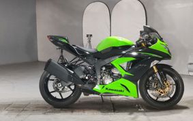 KAWASAKI NINJA ZX-6R 2012 ZX636E