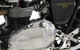 TRIUMPH TRIUMPH THRUXTON 2012 TJ9147