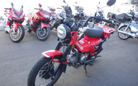 HONDA CT125 HUNTER  CUB  JA55