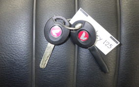 HONDA MONKEY 125 2007 JB03