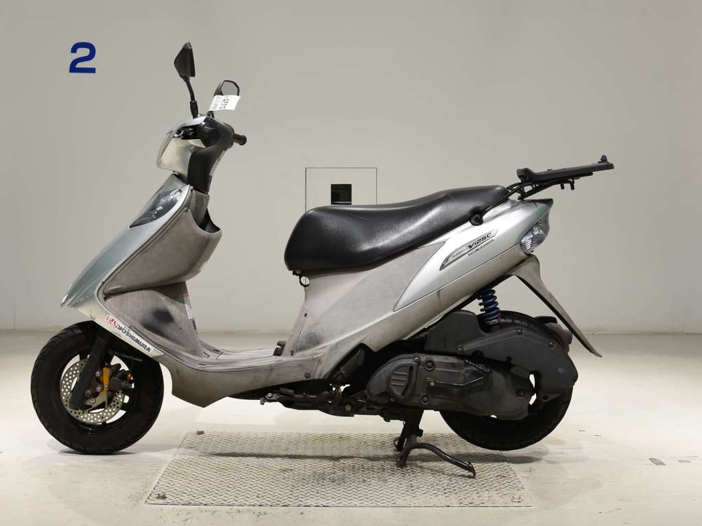 Фото Suzuki ADDRESS V125 G с японского аукциона