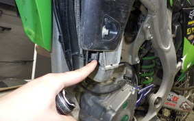 KAWASAKI KX250 F 2008 KX250Z