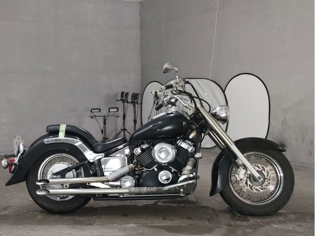 Фото Yamaha DRAGSTAR 400 CLASSIC 2003 с японского аукциона