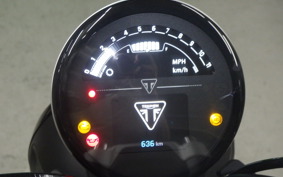 TRIUMPH TRIDENT 660 2025