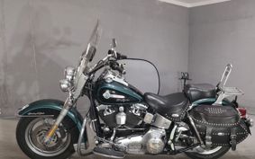 HARLEY FLSTCI 1450 2002 BWB