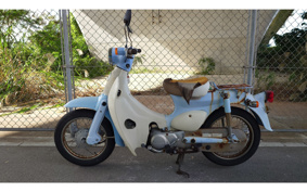 HONDA LITTLE CUB AA01