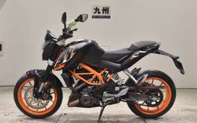 KTM 390 DUKE 2014
