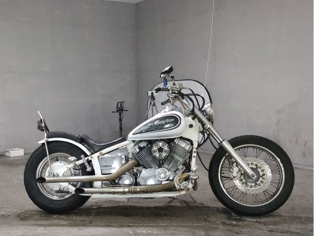 Фото Yamaha DRAGSTAR 400 2000 с японского аукциона