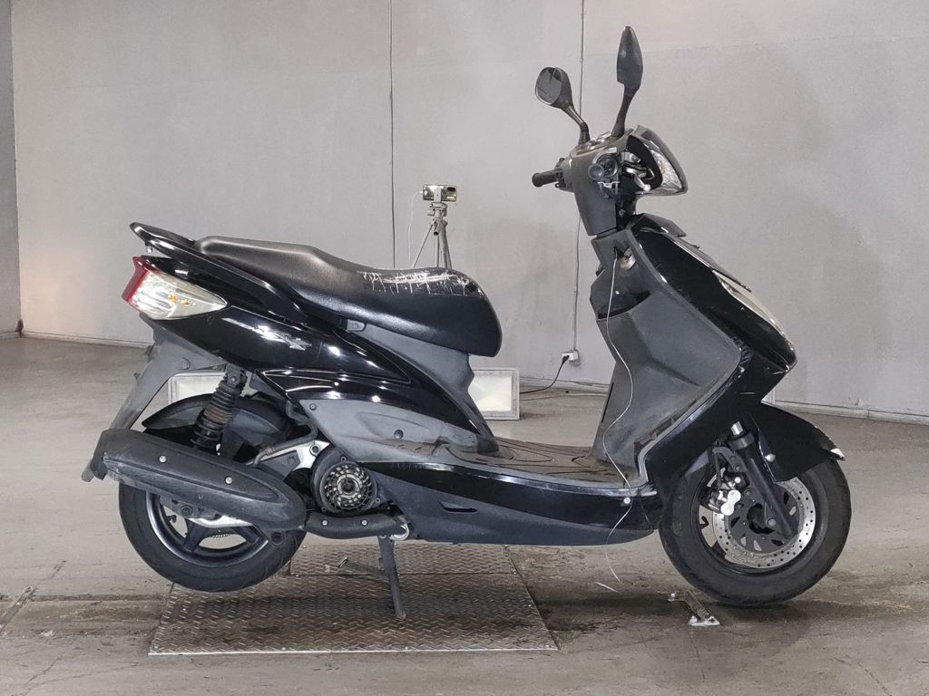 Фото Yamaha CYGNUS 125 X с японского аукциона