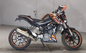 KTM 125 DUKE JGA4B