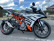 Фото KTM 390 RC 2021 с японского аукциона