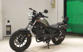 HONDA REBEL 250 1990 MC49