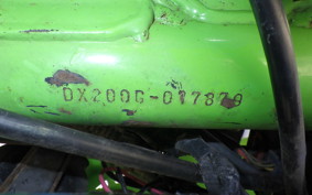 KAWASAKI KDX200SR Gen.2 DX200G