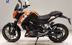 KTM 125 DUKE 2025