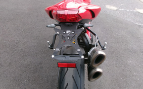 DUCATI STREETFIGHTER 848 2012 ZDMF104JACB