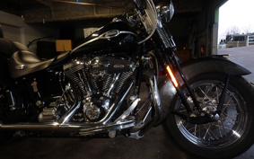 HARLEY FLSTSC1450 2006 BRY