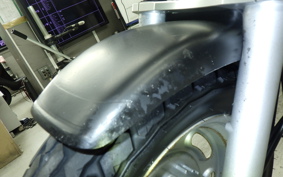 HONDA APE 100 2017 HC07