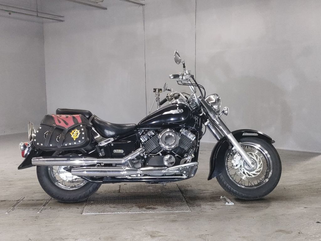 Фото Yamaha DRAGSTAR 400 CLASSIC 2008 с японского аукциона