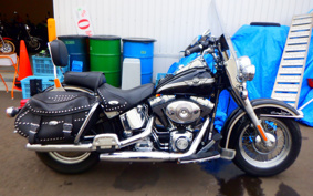 HARLEY FLSTCI 2003 BWB