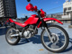 Фото Yamaha SEROW 225W с японского аукциона