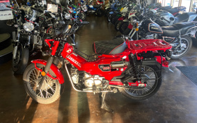 HONDA CT125 HUNTER  CUB  JA55