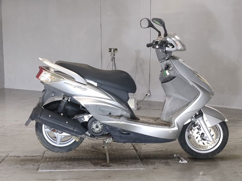 Фото Yamaha CYGNUS 125 X с японского аукциона