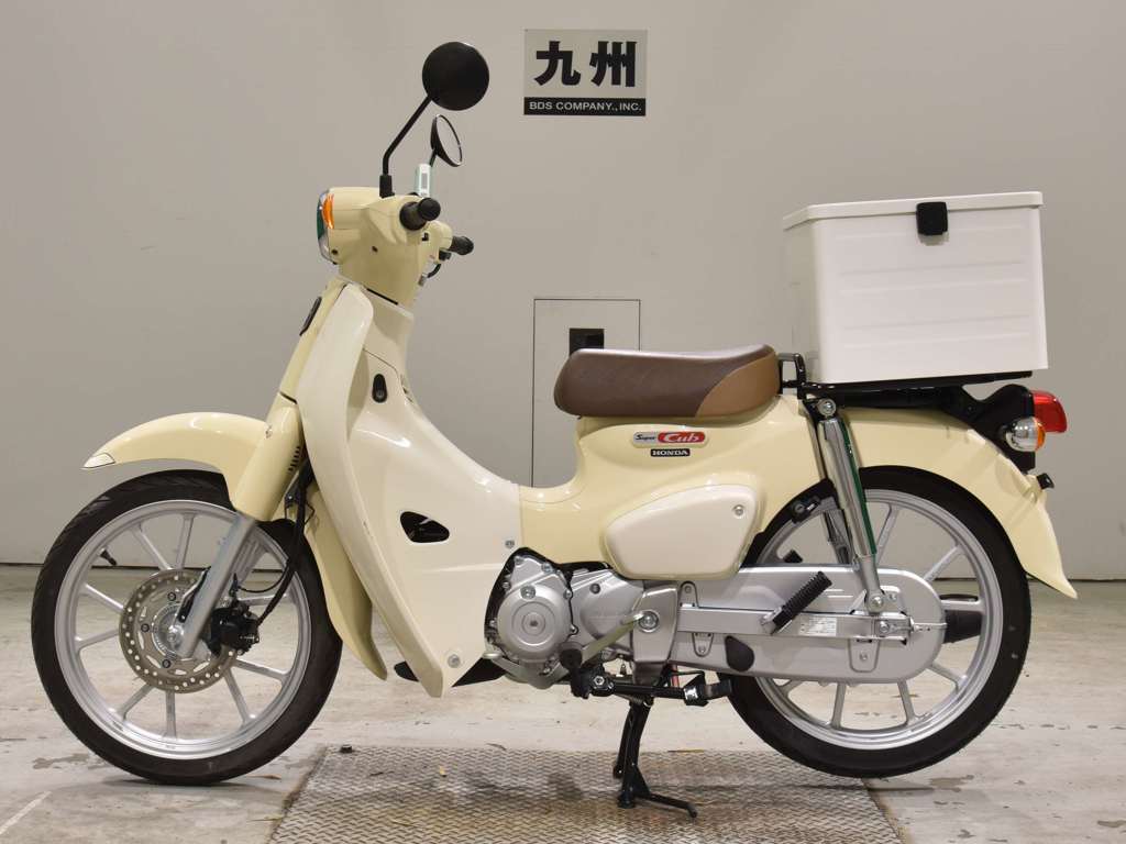 Фото Honda C110 SUPER CUB с японского аукциона