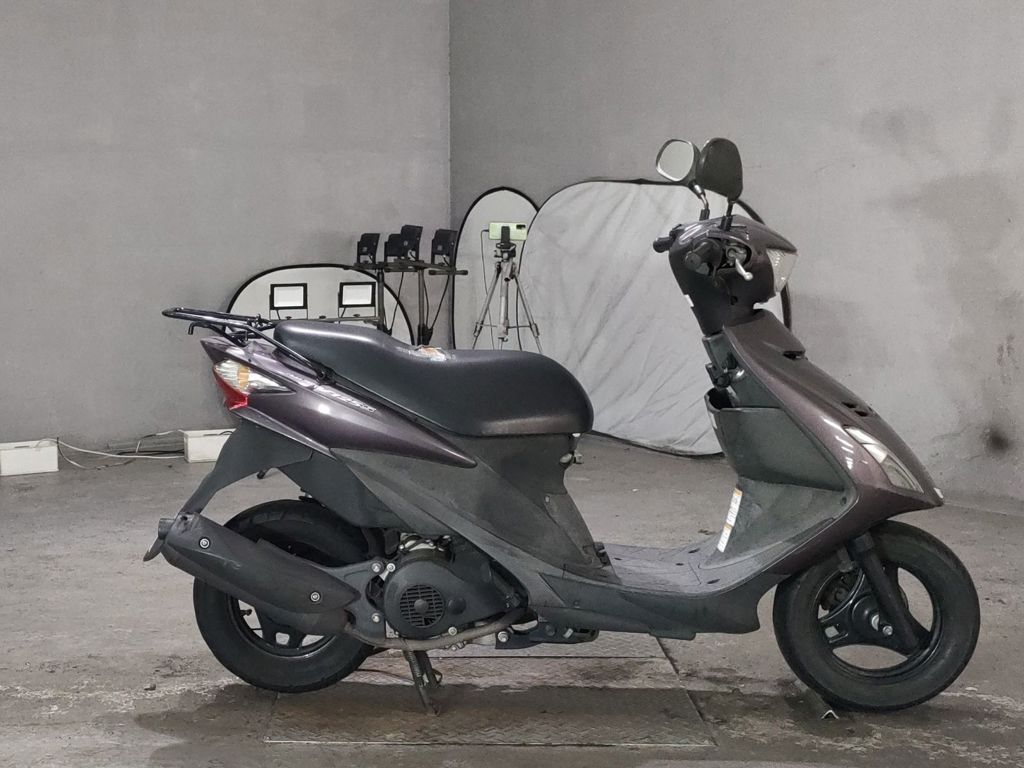 Фото Suzuki ADDRESS V125 с японского аукциона