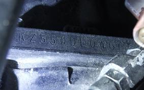 KAWASAKI GPZ550 2025 ZX550A