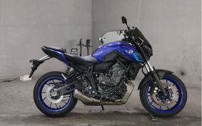 YAMAHA MT-07 2022 RM33J