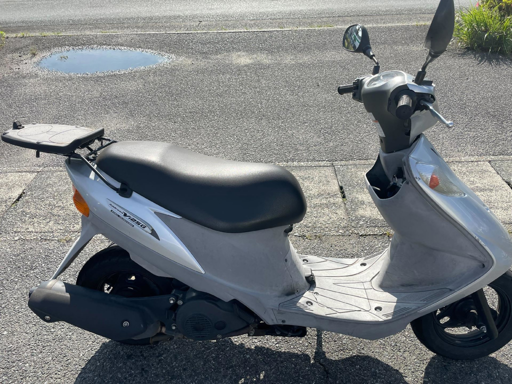 Фото Suzuki ADDRESS V125 G с японского аукциона