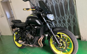 YAMAHA MT-07 ABS 2018 RM19J